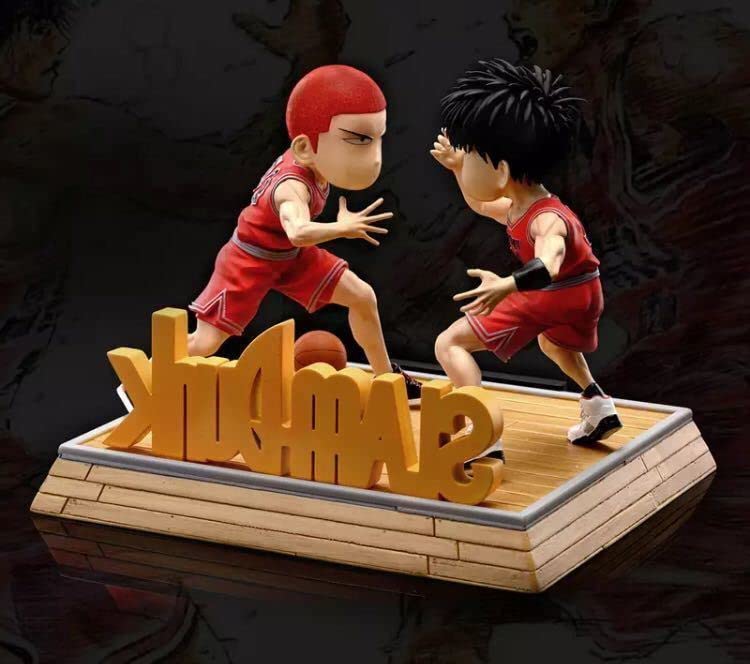 Amazon.co.jp: slam dunk 桜木花道 流川楓 ラストシーンver. 15cm